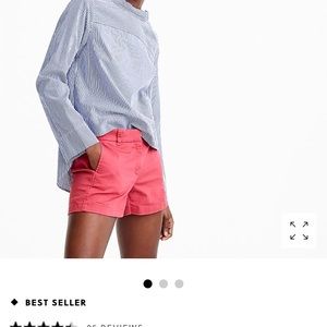 4” J.Crew Chino Shorts in Tan. Price negotiable